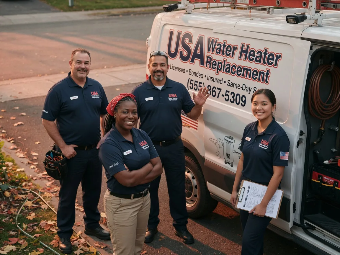 Water Heater Replacement company in Clyde, NC